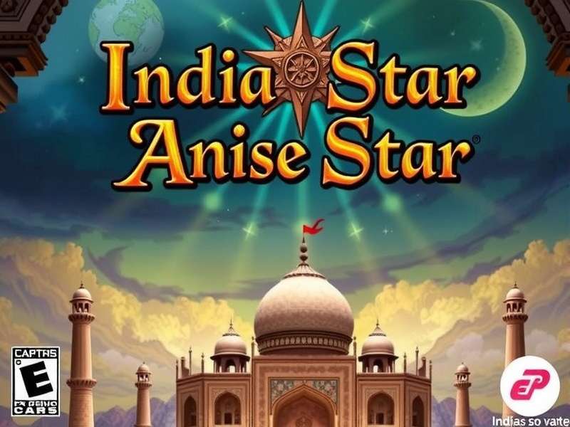 India S Anise Star game cover art